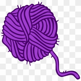 Thumb Image - Transparent Background Yarn Clipart, HD Png Download - yarn png