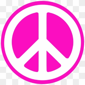 Free Hippie Art Cliparts Download Clip On - Peace Sign Svg, HD Png Download - peace png