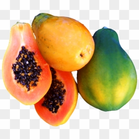 Fresh Papaya Png - Transparent Background Papaya Png, Png Download - papaya png