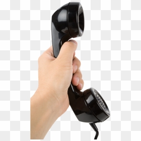 Thumb Image - Hand Holding Telephone Png, Transparent Png - hand holding png