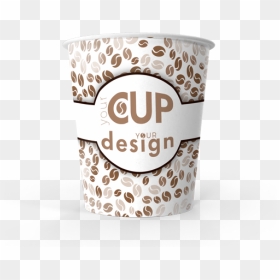 Single Wall Cup 230 Ml - Paper Cup Printing Png, Transparent Png - cup of lean png