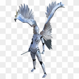 Sci Fi Cyborg Bird, HD Png Download - cyborg png