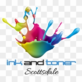 Ink And Toner Scottsdale And Phoenix - Meeting In A Club, HD Png Download - ink splash png