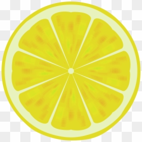 Lemons Clipart Sliced - Pbs Kids Go, HD Png Download - lemon slice png