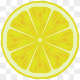 Lemons Clipart Sliced - Pbs Kids Go, HD Png Download - lemon slice png