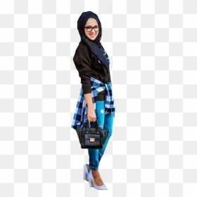 Tartan, HD Png Download - female model png