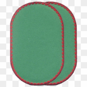 Knee Patches Grass Green - Circle, HD Png Download - green circle png