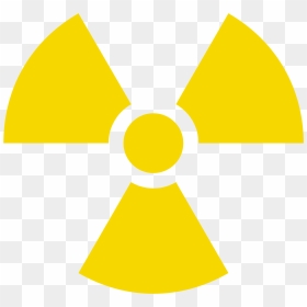 Radiation Warning Sign , Png Download - Nuclear Radiation, Transparent Png - warning sign png