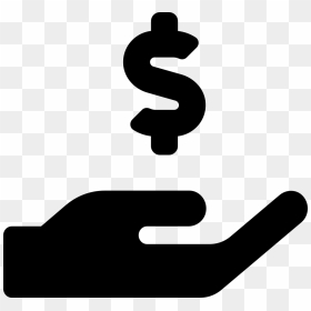 Hand Holding Usd Icon, HD Png Download - hand holding png
