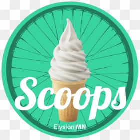Ice Cream Scoops Png , Png Download - Soft Serve Ice Creams, Transparent Png - ice cream scoop png