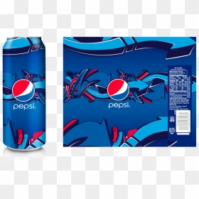 Pepsi 24oz Can , Png Download - Pepsi, Transparent Png - pepsi can png