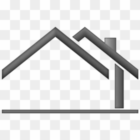 Can"t Stop Roofing, Inc - House Roof Outline Clipart, HD Png Download - house outline png