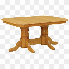 Solid Oak Cherry Furniture Png Dining Table Clipart - Wooden Table In Png, Transparent Png - furniture png