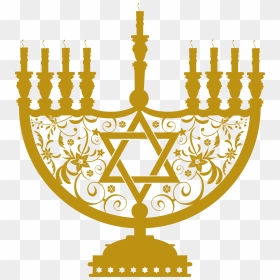 Thumb Image - Transparent Background Menorah Clipart, HD Png Download - menorah png