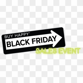 Sign, HD Png Download - black friday png