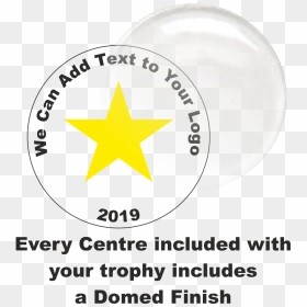 The Rising Star Plastic Football Trophy 105mm - Circle, HD Png Download - quotation marks png
