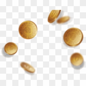 Transparent Money Rain Png - Coin, Png Download - money rain png