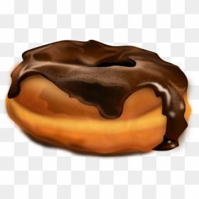 Chocolate Donut Clip Arts - Tłusty Czwartek Gazetka Szkolna, HD Png Download - donuts png