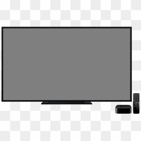 Flat Screen Tv Background , Png Download - Flat Screen Tv Template, Transparent Png - flat screen tv png