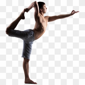 Dancer Png Pic - Yoga Male Png, Transparent Png - dancer png