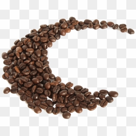 Coffee Bean Espresso Quotation Caffeinated Drink - Roasted Coffee Beans Png, Transparent Png - coffee bean png
