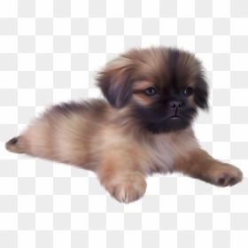 3d Cute Animals Png Images - Puppy With Transparent Background, Png Download - cute dog png