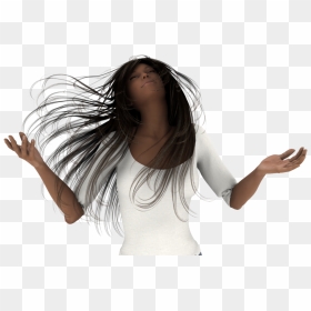 Praise African American God Worship Clip Art - Woman Praising God Transparent Background, HD Png Download - african people png