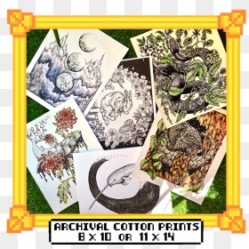 Archival Cotton Prints Or, HD Png Download - cotton png