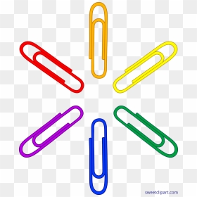 Clip Art Freeuse Office Paper Clip Pattern - Paper Clip Clipart, HD Png Download - paper clip png