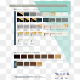 Level 2 And 3 Finish Options Continued Enamel Paint - Architecture, HD Png Download - frost overlay png