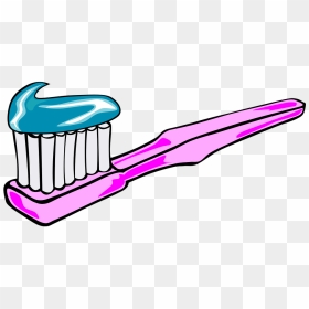 Toothbrush Clip Transparent - Toothbrush Clipart Png, Png Download - toothbrush png