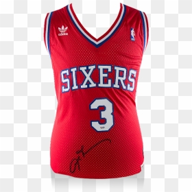 Sports Jersey, HD Png Download - allen iverson png