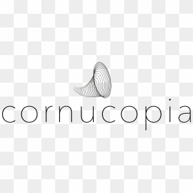 Line Art, HD Png Download - cornucopia png
