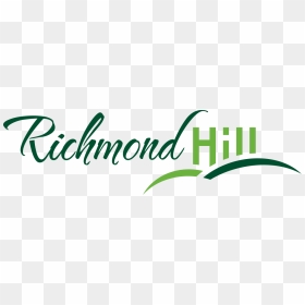 City Of Richmond Hill Logo, HD Png Download - hill png