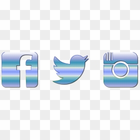 Free Instagram Twitter - High Resolution Facebook Logo Png Transparent, Png Download - twitter png transparent