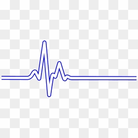 Heart Rate Bpm Ecg Ekg - Ekg Png, Transparent Png - heartbeat line png