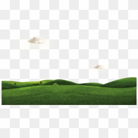 Transparent Grass Hill Png - Background Padang Rumput Hd, Png Download - hill png