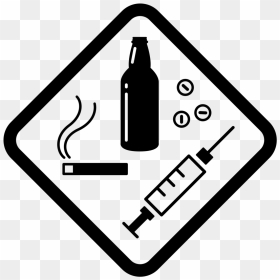 Effects Of Drug Abuse - Substance Use Clip Art, HD Png Download - drugs png