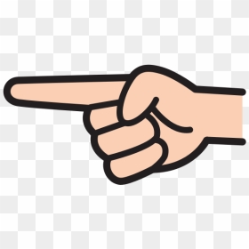 Finger Pointing-1574437693 - Pointing Hand Clipart Png, Transparent Png - hand pointing png