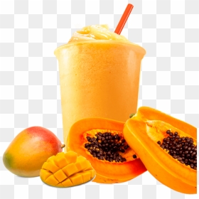 Transparent Papaya Juice Png - Papaya Shake Png, Png Download - papaya png