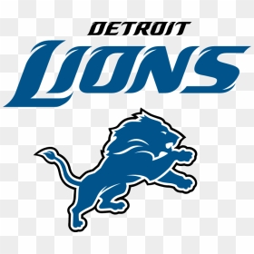 Detroit Lions Logo Clip Art - Detroit Lions Logo, HD Png Download - lions logo png