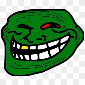 Transparent Troll Face Png No Background - Troll Face Problem Png, Png Download - troll face png no background