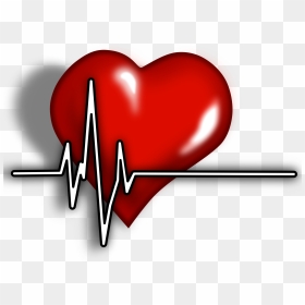 Big Image Png - Hypertension Clipart, Transparent Png - heartbeat line png