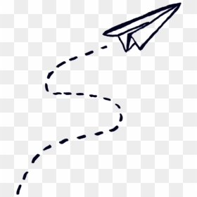 Paperplane - Paper Plane Png Move, Transparent Png - paper airplane png