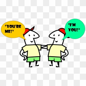 Twin Day Clipart, HD Png Download - quotation marks png
