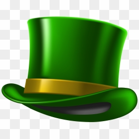 Green St Patricks Day Hat Png Clipart Image - St Patrick's Day Hat Png, Transparent Png - backwards hat png