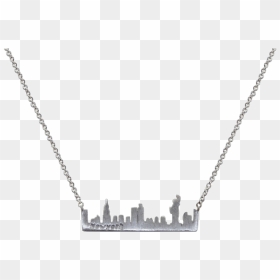 Chain, HD Png Download - new york skyline png