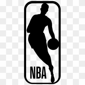 Download Black Nba Logo Png - Nba Logo Black And White, Transparent Png ...