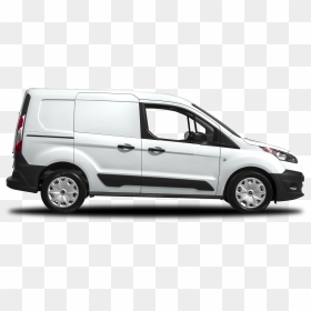 Black And White Van Png Transparent Black And White - Ford Transit Connect White, Png Download - van png
