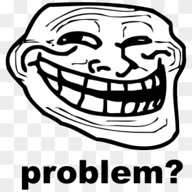 Trollface Background Transparent - Troll Face, HD Png Download - troll face png no background